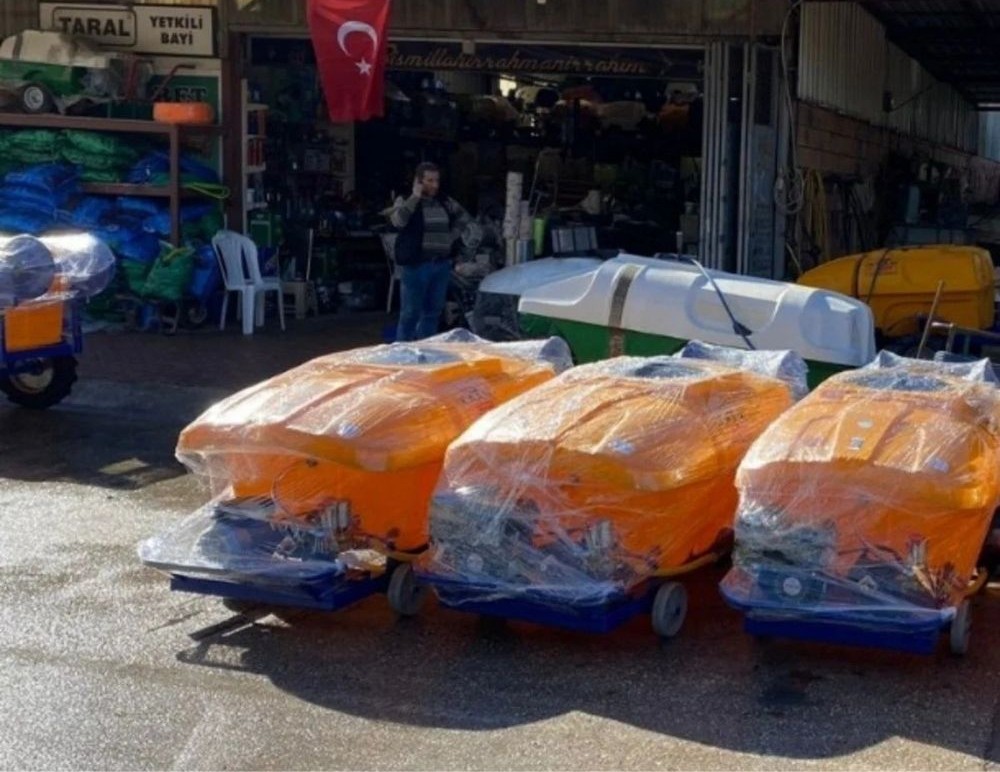 Kaan 600 litre benzinli dört teker ürün görünümü